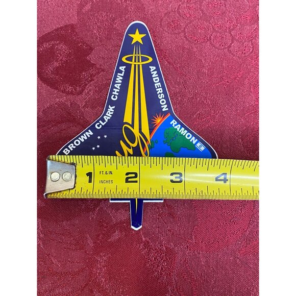 NASA Lot of NASA Stickers Space Shuttle Missions - Vintage - Picture 8 of 13